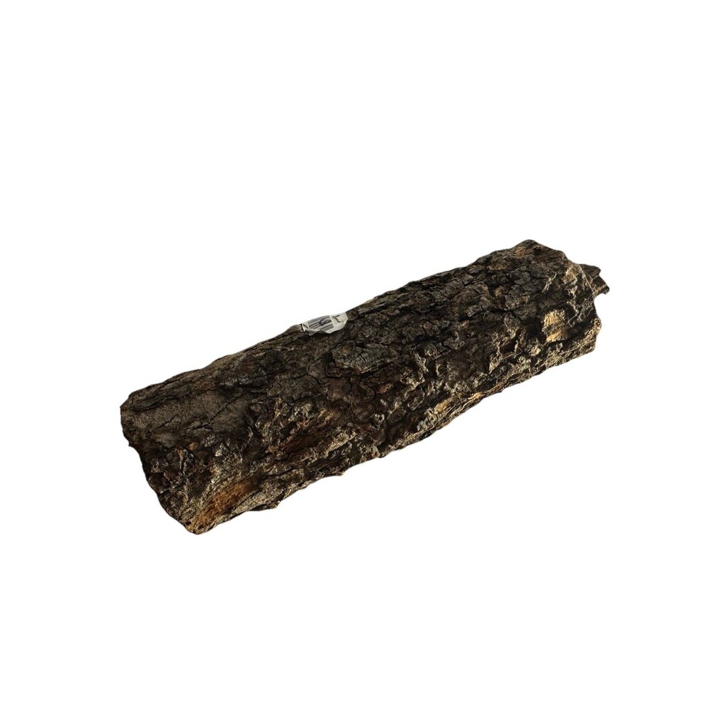 Natural Cork Bark Tube Log 10–11” Reptile Terrarium Hide Snake Gecko #6